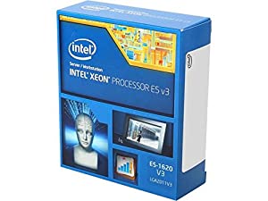 インテルXeon e5???1620?V3?haswell-ep 3.5?GHz LGA 2011???3?140?Wサーバープロセッサー(中古品)