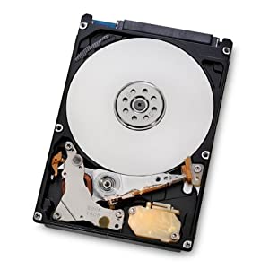 HGST Travelstar 2.5-Inch 1TB 5400RPM SATA 6Gbps 8MB Cache Internal Hard Drive (0J22413) (HTS541010A9E680)(中古品)