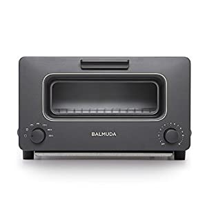 【旧型番】バルミューダ スチームオーブントースター BALMUDA The Toaster K01E-KG(ブラック)(中古品)