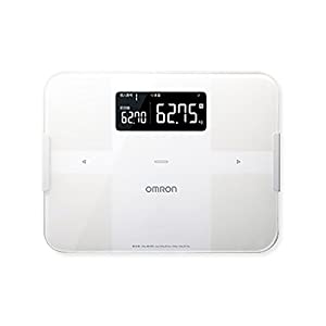 オムロン 体重体組成計 HBF-255T-W(中古品)