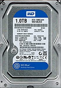 WD10EZEX-08M2NA0 Western Digital 1TB DCM: EHNNKT2AGB [並行輸入品](中古品)