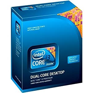 Intel Core i3-550 Processor 3.2 GHz 4 MB Cache Socket LGA1156 [並行輸入品](中古品)