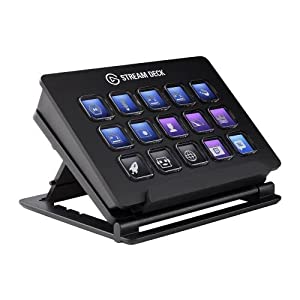 Elgato Stream Deck 15キー ライブコンテンツ作成コントローラ Amazon.co.jp: Elgato Stream Deck【15キー配列】ライブ