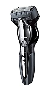 パナソニック ラムダッシュ メンズシェーバー 3枚刃 お風呂剃り可 グレー ES-ST8P-H(中古品)