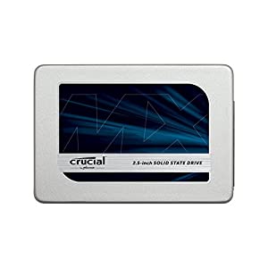 Crucial [Micron製] 内蔵SSD 2.5インチ MX300 525GB ( 3D TLC NAND /SATA 6Gbps /3年保証 )国内正規品 CT525MX300SSD1/JP(中古品
