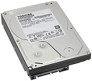 東芝 内蔵HDD 3.5インチ 2TB 監視カメラモデル DT01ABA200V 【国内正規代理店品】SATA 6Gbps対応(中古品)