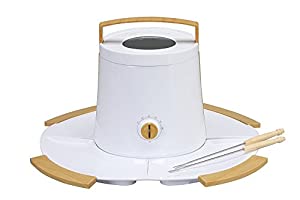 ROOM PREMIUM オイルフライヤー フォンデュ EB-RM22G(中古品)