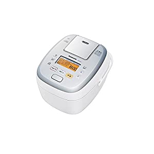 パナソニック 5.5合 炊飯器 剪断応力IH式 おどり炊き 白いこと SR-PA107-W(中古品)