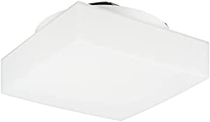 アイリスオーヤマ 薄型直付LEDライト 電気工事必要 IRBR4N-SQPL1(中古品)