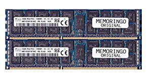 MacPro用メモリ 32GB(16GB×2枚組) DDR3 PC3-14900R 1866MHz 240pin RDIMM(中古品)の通販は