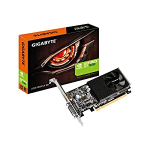 GIGABYTE NVIDIA GeForce GT1030搭載グラフィックボード GDDR5 2GB 【国内正規代理店品】 GV-N1030D5-2GL(中古品)