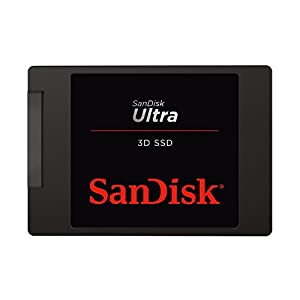 SanDisk サンディスク 内蔵 SSD 2.5インチ / SSD Ultra 3D 2TB SATA3.0 / SDSSDH3-2T00-G25(中古品)