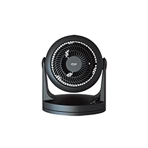サーキュレーター ＥＡＣ−２３Ｋ−B　ブラック [並行輸入品](中古品)