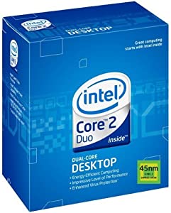 Intel Core 2 Duo E8600 3.33GHz 6M L2 Cache 1333MHz LGA775 Desktop Processor [並行輸入品](中古品)