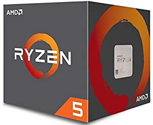 AMD Ryzen 5 1600 Processor with Wraith Spire Cooler (YD1600BBAEBOX) [並行輸入品](中古品)