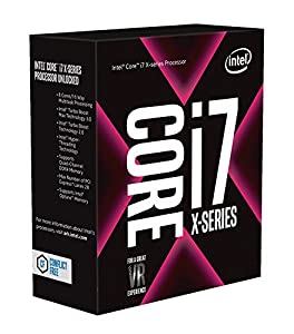インテル Intel CPU Core i7-7820X 3.6GHz 11Mキャッシュ 8コア/16スレッド LGA2066 BX80673I77820X 【BOX】【日本正規流通品】(