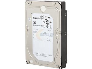 【1年保証】 Seagate : ST4000NM0033 4-TB 7.2K 3.5 6G SP SATA HDD (国内企業による保証)(中古品)