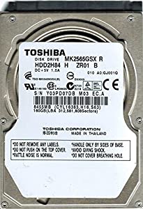 Toshiba MK2565GSX 250GB HDD2H84 E UL01 B [並行輸入品] Toshiba MK2565GSX 250GB HDD2H84 H ZR01 B [並行輸入品](中古品