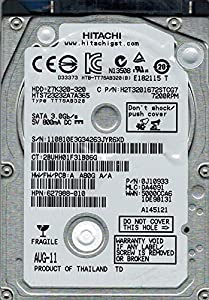 Hitachi HTS723232A7A365 P/N: 0J10933 MLC: DA4091 320GB [並行輸入品](中古品)