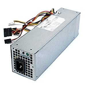 Nadalanデスクトップコンピュータ電源H240AS-00 L240AS-00 for Dell 390 790 990 3010 7010 9010 SFF(中古品)