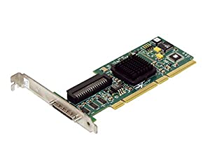 N8190-126 NEC SCSIコントローラ PCI-X 64bit/133MHz Ultra320 SCSI対応 LSI Logic LSI20320(中古品)