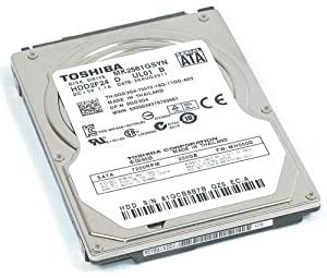 東芝 toshiba 2.5インチ 内蔵 ハードディスク 250GB SATA 3Gb/s 7200rpm キャッシュ 16GB 9.5mm 非AFT 512セクター hdd MK2561GS