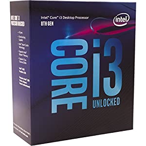 Intel CPU Core i3-8350K 4GHz 8Mキャッシュ 4コア/4スレッド LGA1151 BX80684I38350K【BOX】【日本正規流通品】(中古品)