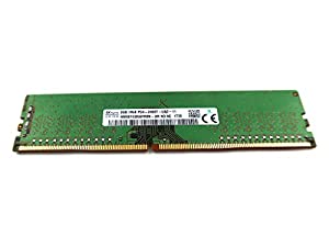 Hynix 8?GB pc4???19200?ddr4?2400?MHz 288-pin DIMMメモリモジュールMFR P/N hma81gu6afr8?N-uh(中古品)