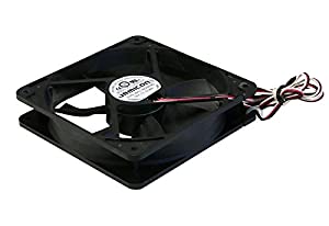 KF1225B1LS-R Jamicon/凱美電機 PC用ケースファン 12V/0.14A/3pin 120x120x25mm(中古品)