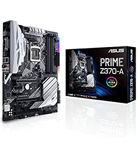 ASUS Intel Z370搭載 マザーボード LGA1151対応 PRIME Z370-A【ATX 】(中古品)