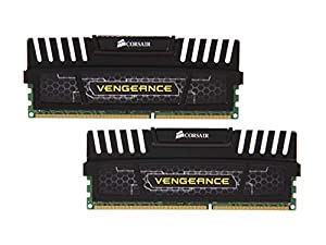 CMZ8GX3M2A1600C9 [Vengeance PC3-12800 (1600MHz) 4GB 2枚組](中古品)