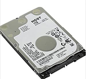 HGST Hitachi Travelstar 1TB 2.5インチ SATA III 6.0Gb/s 128MB キャッシュ 7mm 薄型ノートパソコン 内蔵ハードドライブ HTS541