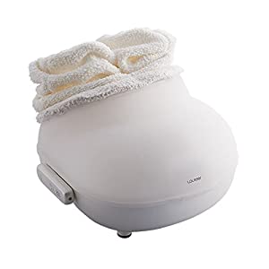 ルルド あったかフットモイスチャー AX-KXL5900wh(中古品)