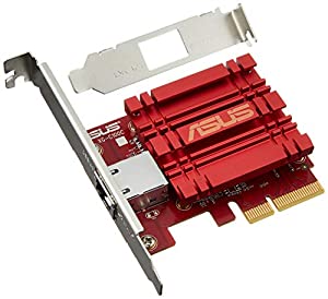 ASUS 10Gネットワ??ークアダプタ PCI-Ex4カード XG-C100C(中古品)