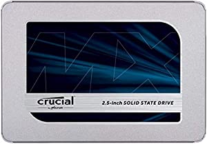 Crucial SSD 2000GB 内蔵2.5インチ 7mm MX500 (9.5mmスペーサー付属) 5年保証 【PlayStation4 動作確認済】 正規代理店保証品 CT