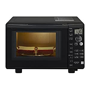 日立 オーブンレンジ keyword キーワードブラック MRO-T5E5KK(中古品  