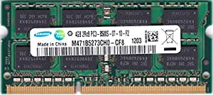 SAMSUNG PC3-8500S (DDR3-1066) 4GB SO-DIMM 204pin ノートパソコン用