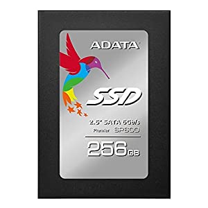 ADATA Premier SP600 256 GB 2.5 SATA III 6 Gb/s Read up to 550MB/s Solid State Drive (ASP600S3-256GM-C-NEW) [並行輸入品](の通販は