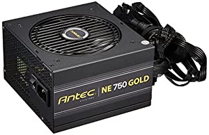 80PLUS GOLD認証取得 高効率高耐久電源ユニット NE750 GOLD(中古品)