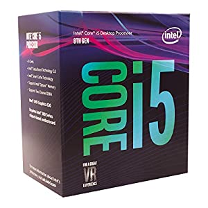 Intel CPU Core i5-8600 3.1GHz 9Mキャッシュ 6コア/6スレッド LGA1151