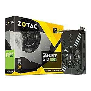 Zotac GeForce GTX 1060?Mini 3?GB gddr5?VR Readyスーパーコンパクトゲームグラフィックスカード( zt-p10610?a-10l )(中古