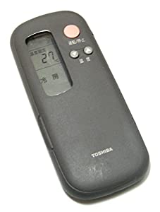 東芝　エアコンリモコン　WC-B3Y(中古品)