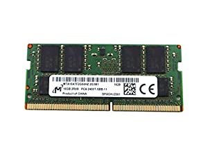 16?GB ( 1?x 16gb ) Micron mta16atf2g64hz-2g3b1?ddr4?2400?260-pin SODIMMノートパソコンメモリ(中古品)