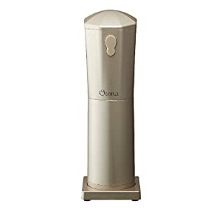 ドウシシャ 大人の氷かき器 コードレス シャンパンゴールド 電池式(単三×4本使用 別売) CDIS-18CGD(中古品)