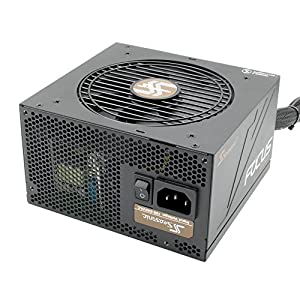 オウルテック 7年間 交換保証 80PLUS GOLD取得 ATX 電源 ユニット セミモジュラー Skylake対応 Seasonic FOCUSシリーズ 550W SSR