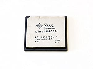 Sun Microsystems UltraSPARC IIi 270MHz SME 1040 LGA(中古品)