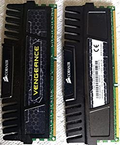 Corsair Vengeance cmz16gx3?m2a1600?C10?16?GBキット(2?x 8gb1600?MHz ddr3メモリ(中古品)