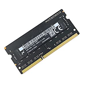 Micron 4?GB ddr3?1866?MHz ECC RAMメモリSODIMM pc3???14900?iMac互換SingleモジュールMFR P / N mt8ktf51264hz-1g9p2(