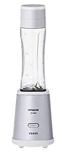 日立 パーソナルブレンダー 真空かくはん真空保存 レシピブック付き HX-C2000 W パールホワイト(中古品)