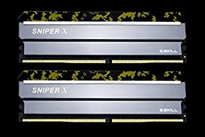 G.Skill SniperX F4-3600C19D-16GSXKB (DDR4-3600 8GB×2)(中古品)の通販は